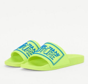 Sandalia Versace Jeans Couture para hombre color Kiwi